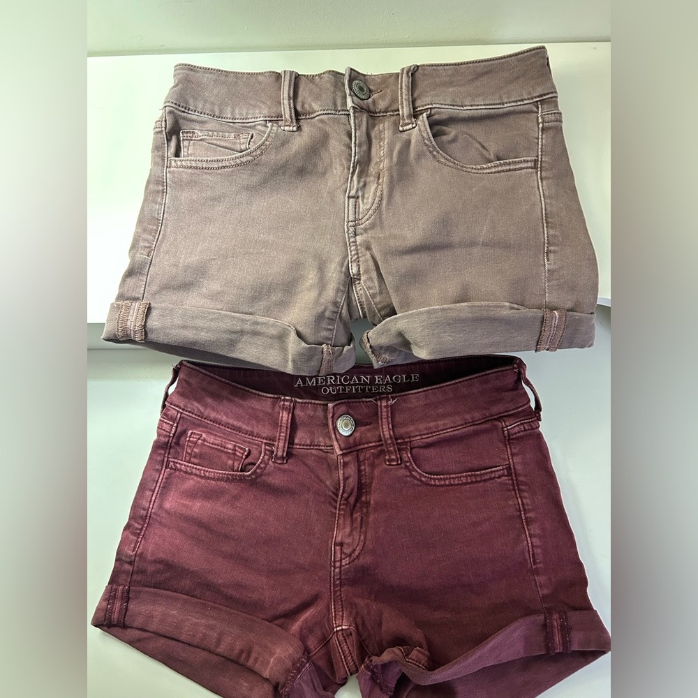 American Eagle Bundle Shorts